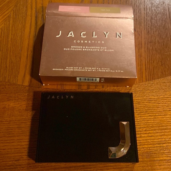 Jaclyn Cosmetics Other - Jaclyn Cosmetics Bronze and Blushing Duo